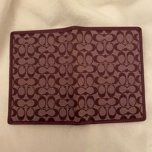 Passport Holder COACH